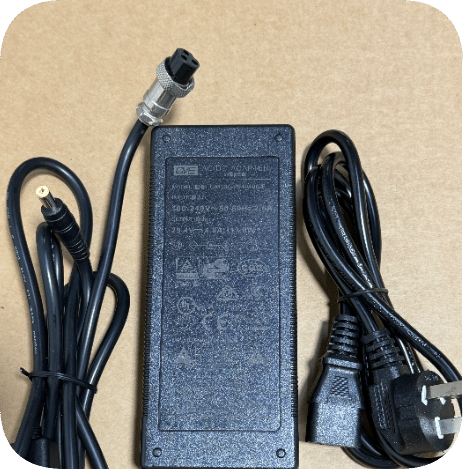 *Brand NEW*GVE 29.4V 4A 117.6W Power Adapter GM130-2940400-1 Dual-Port Charger Power Supply